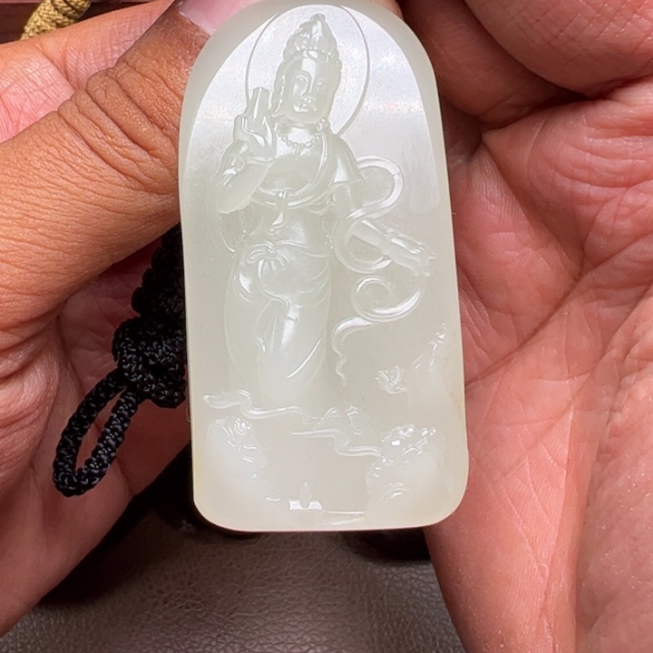 【闪购商品】和田玉吊坠(不含链)未镶嵌@***水