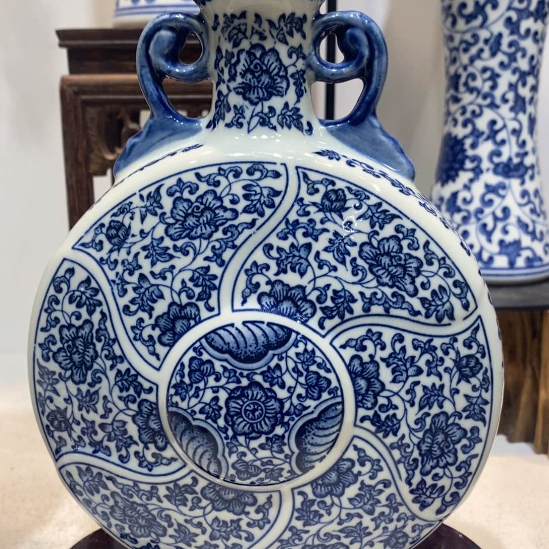 景德镇陶瓷花瓶摆件