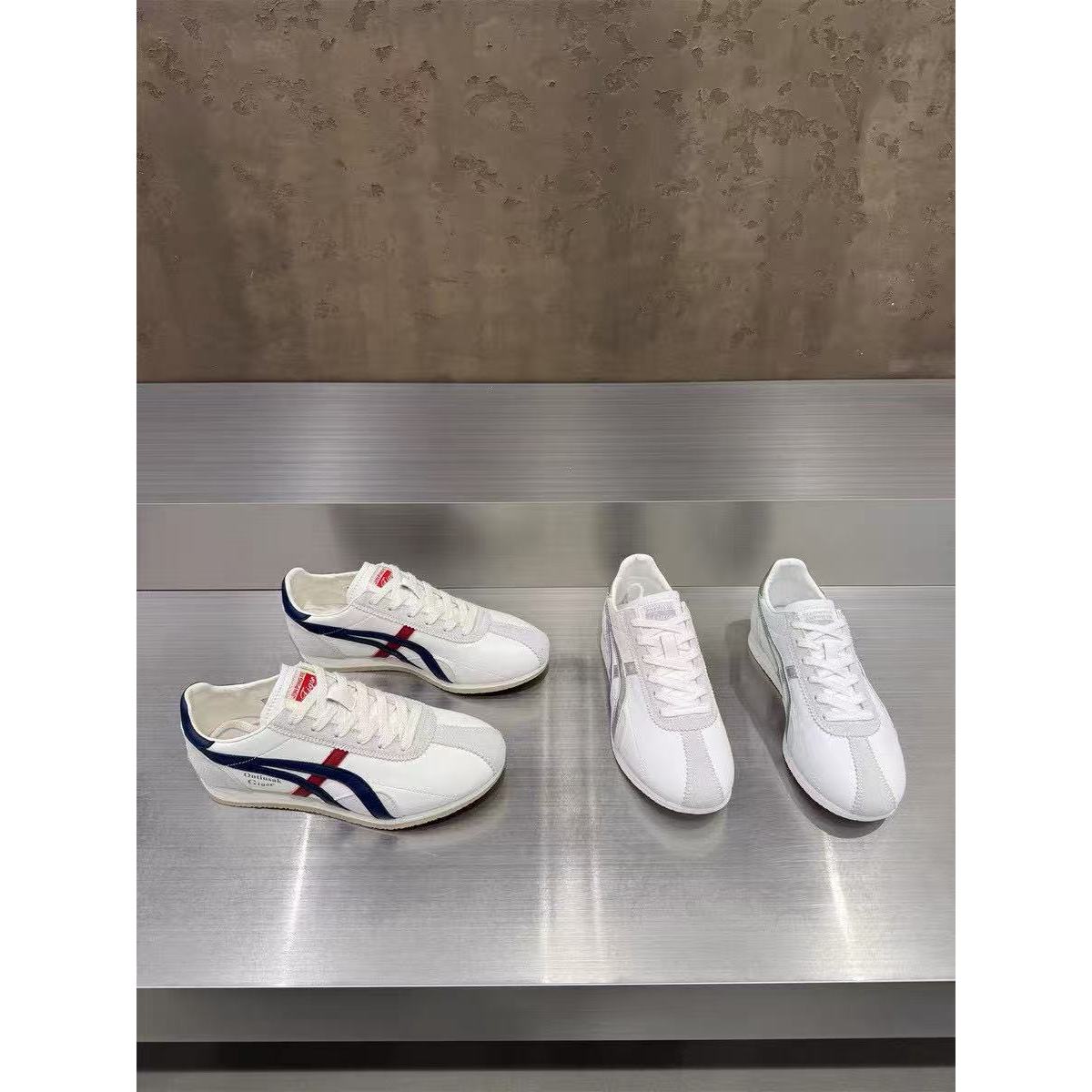 865-13简约百搭休闲复古软底德训鞋