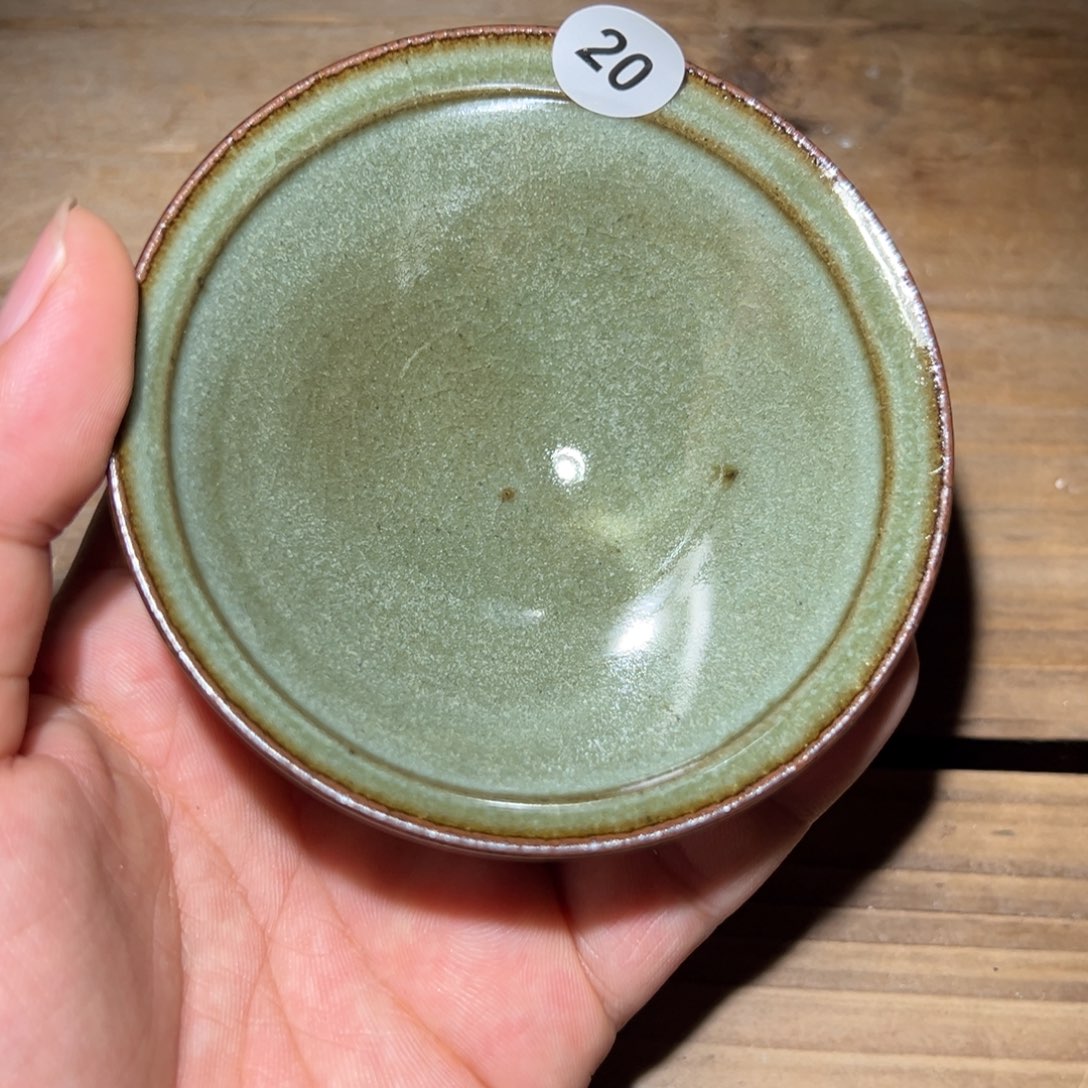 茶盏老表精选柴烧20
