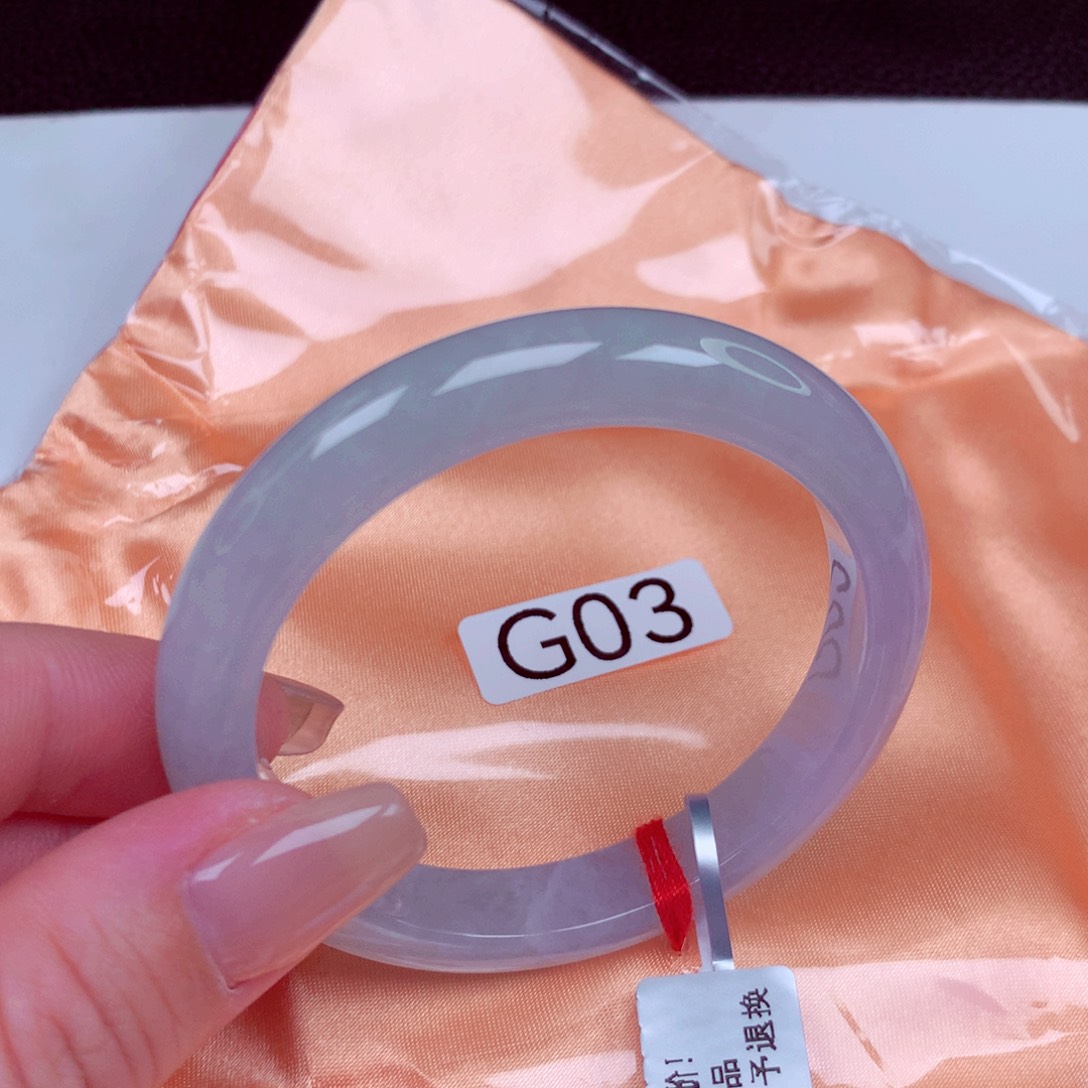 翡翠未镶嵌手镯手镯