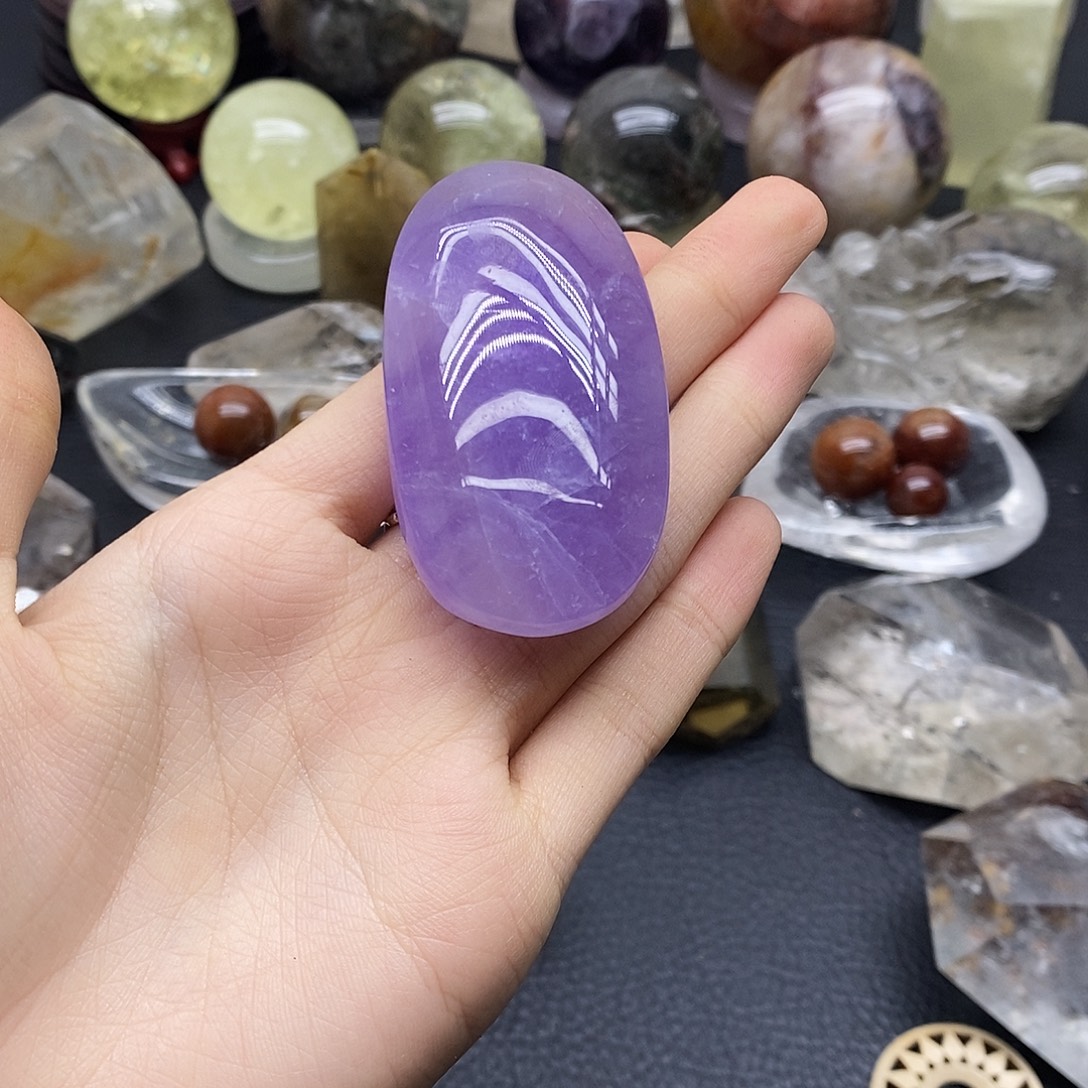 珠宝半成品未镶嵌水晶203水晶石