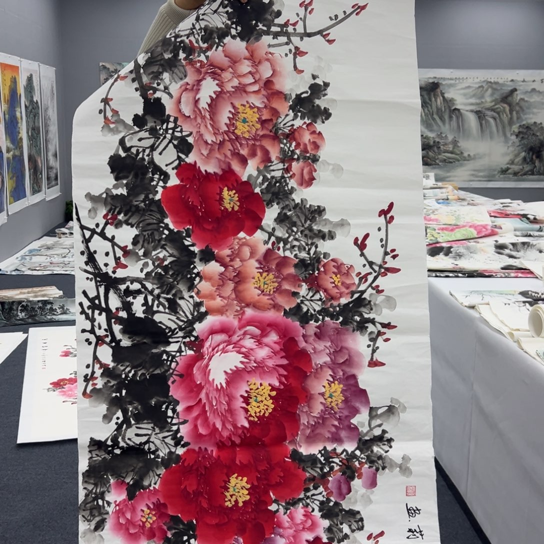 国画国画绘画作品欣赏