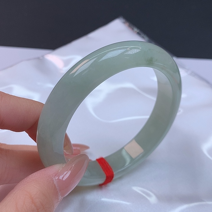 翡翠未镶嵌手镯57