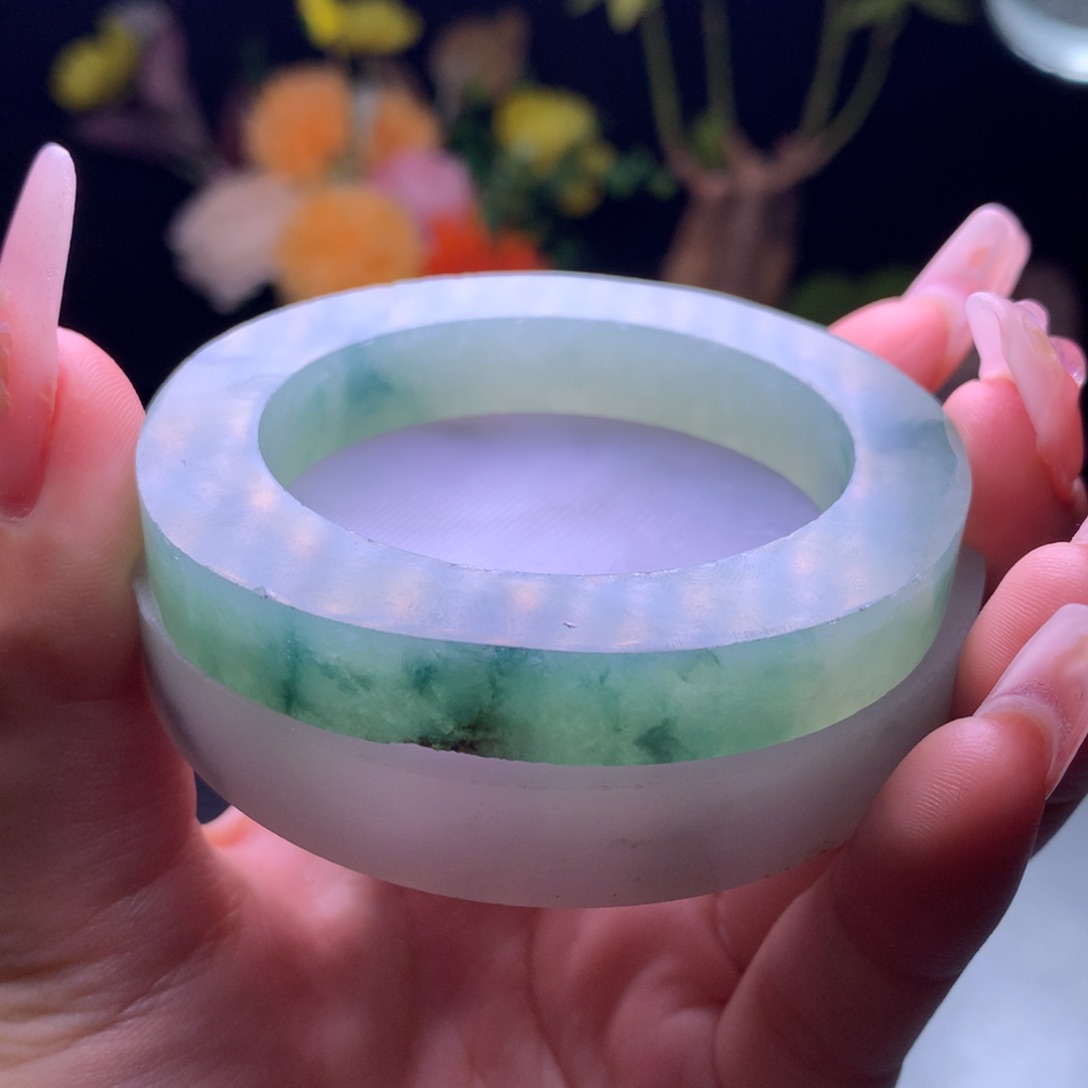 定制翡翠手镯未镶嵌