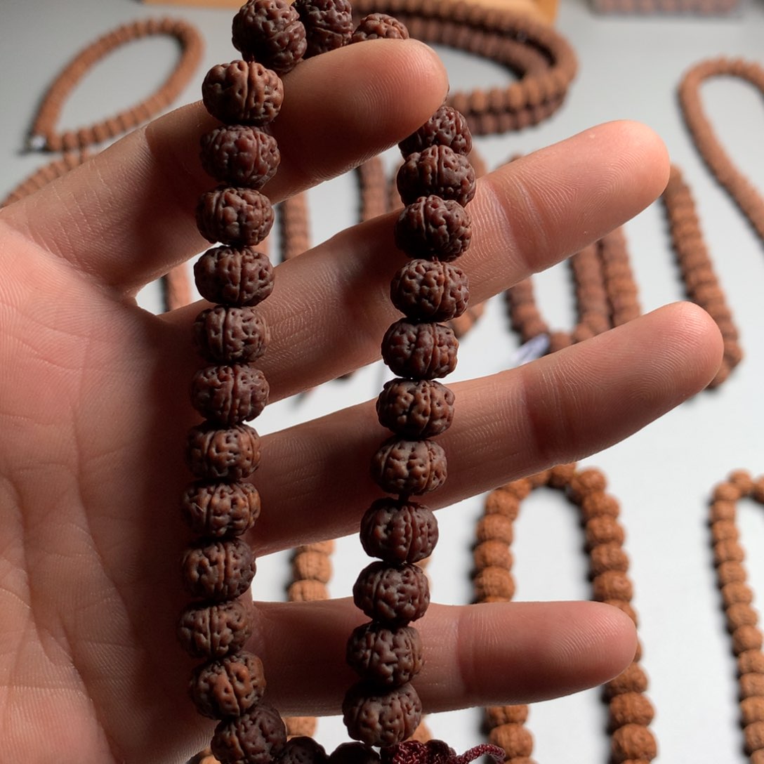 金刚菩提手串北**北头部微色差老树