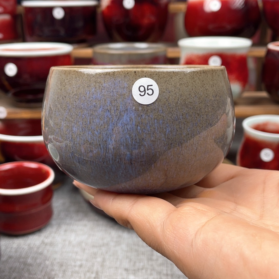 瓷片纯手工制作……微微瑕