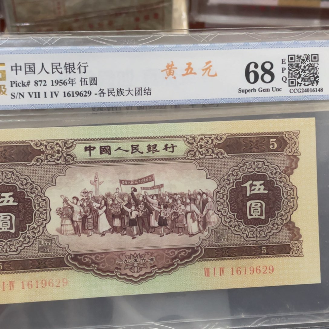 【闪购商品】东****姐黄五元尾1619629