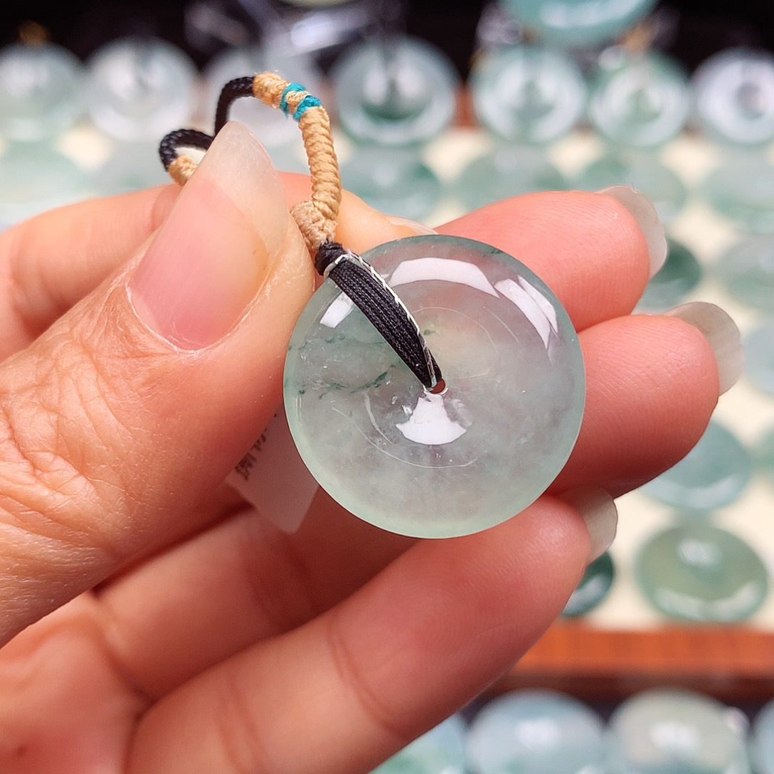 颈饰未镶嵌翡翠22.7-4.7