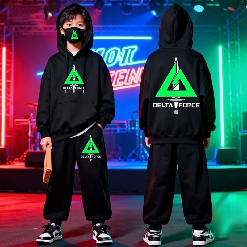 三角洲行动游戏周边cos服战术衣服连帽卫衣外套春秋装男女青少年