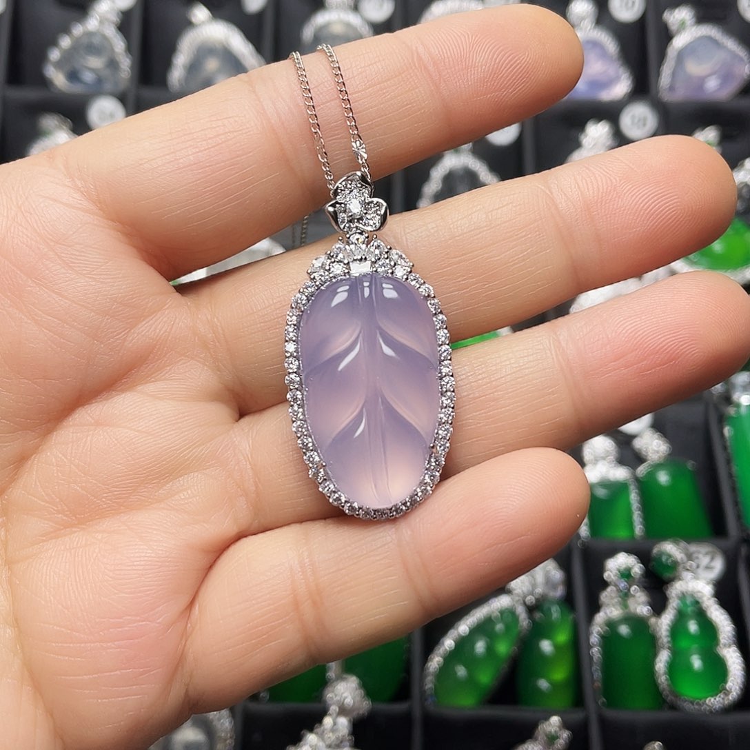 玛瑙/玉髓合金颈饰