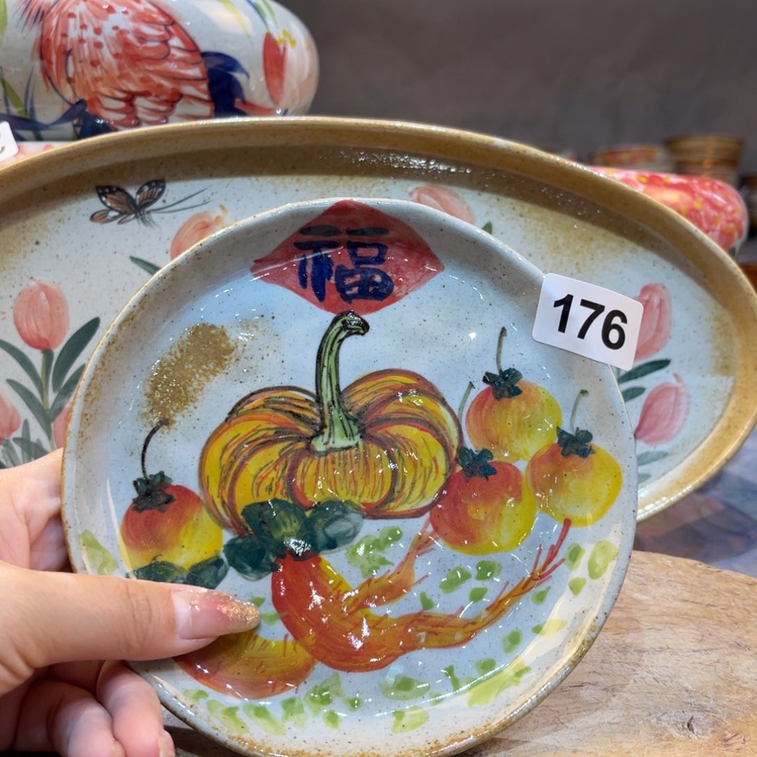 摆件景德镇手工制作