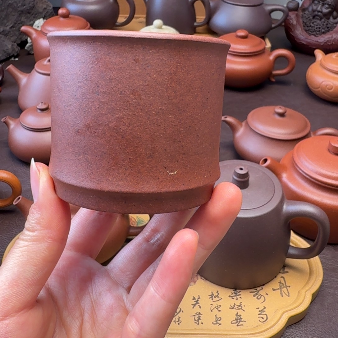 紫砂茶壶特练紫 主人杯140