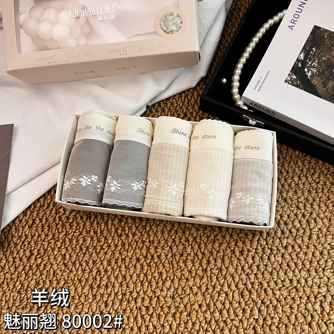 兄弟优选*魅丽翘女士内裤80002（3盒）