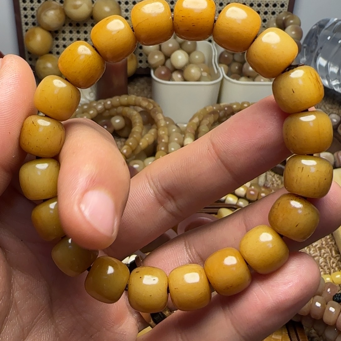 枣木驼骨手工1.2手串