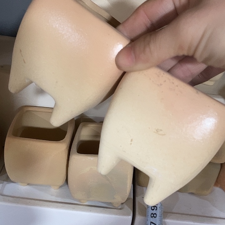 凑单满12包邮发 好盆有孔外口 7外高8.5