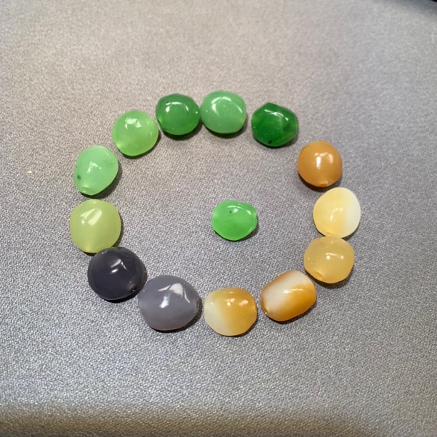 和田玉多宝随行手链