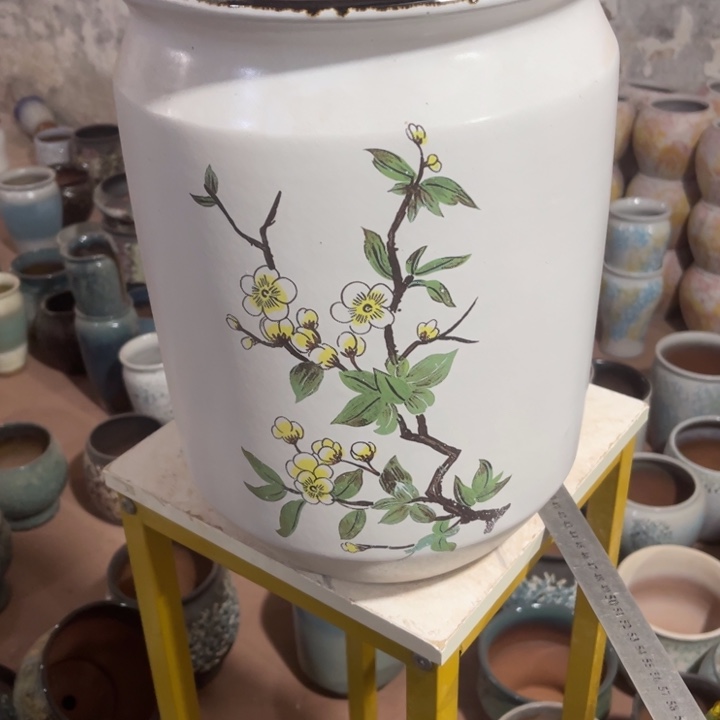 花盆紫砂口径27高度37一只正品