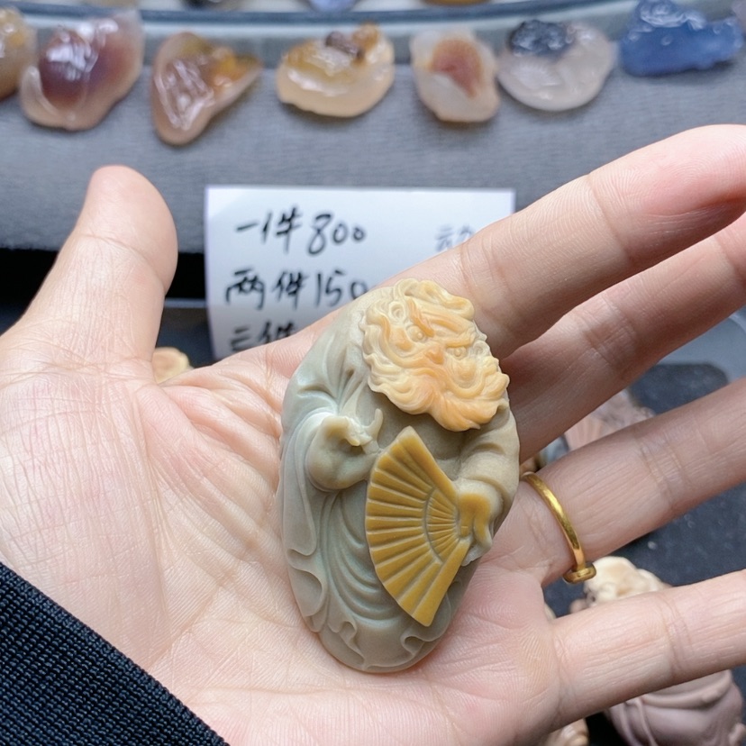 【闪购商品】未镶嵌吊坠定制石英质玉