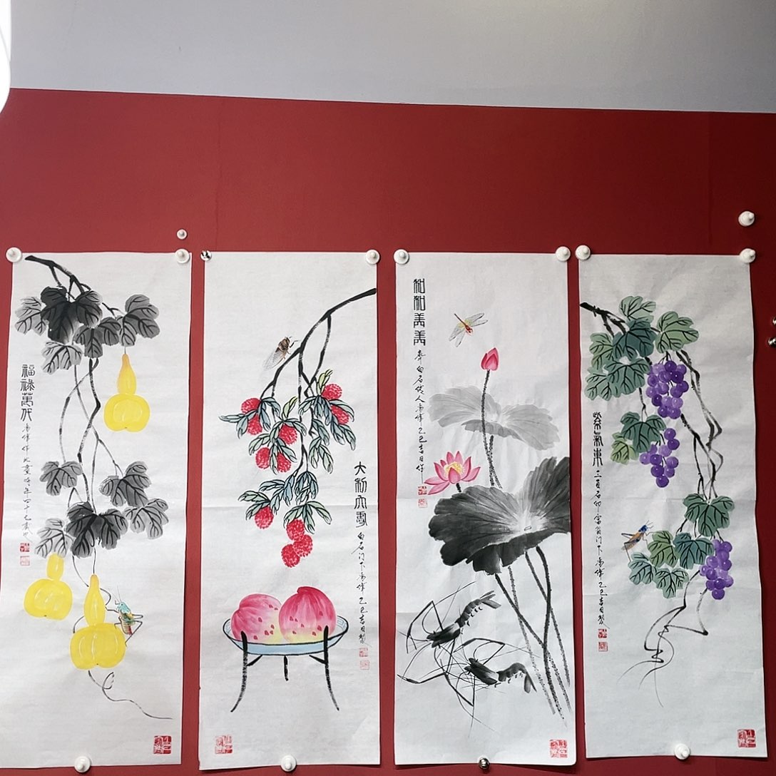 【闪购商品】国画冯老师手绘作品