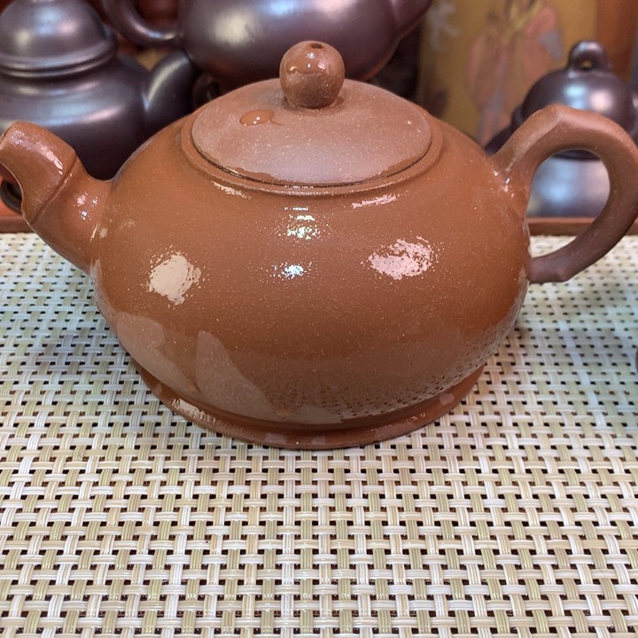 紫砂茶壶宜兴原矿