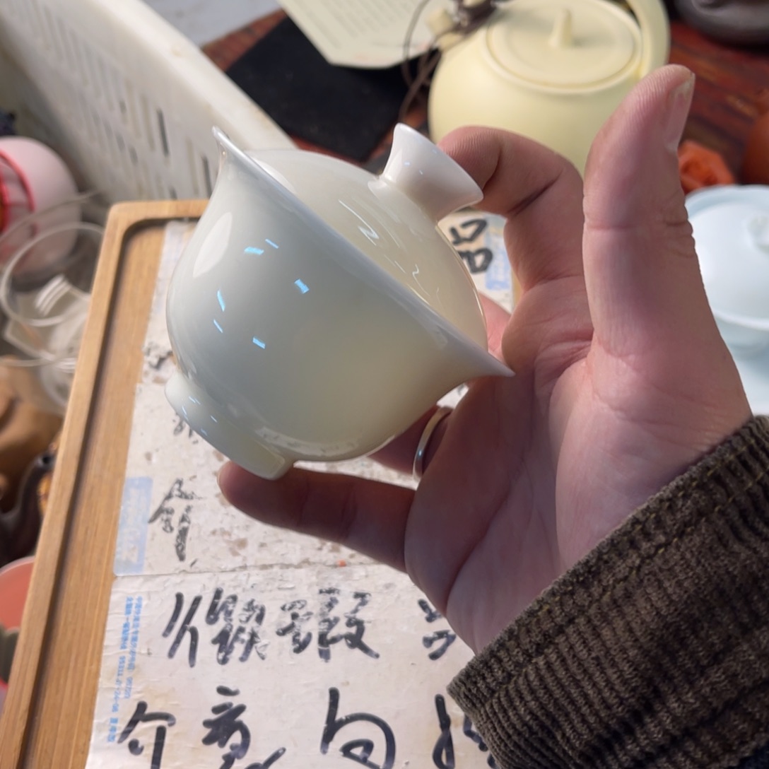 紫砂陶瓷茶具微瑕介意勿拍