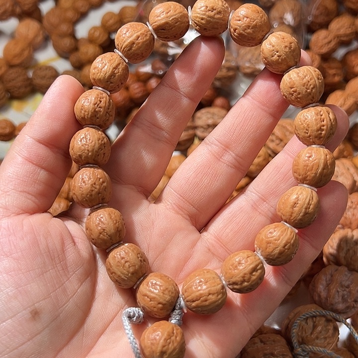 文玩核桃手串13正圆