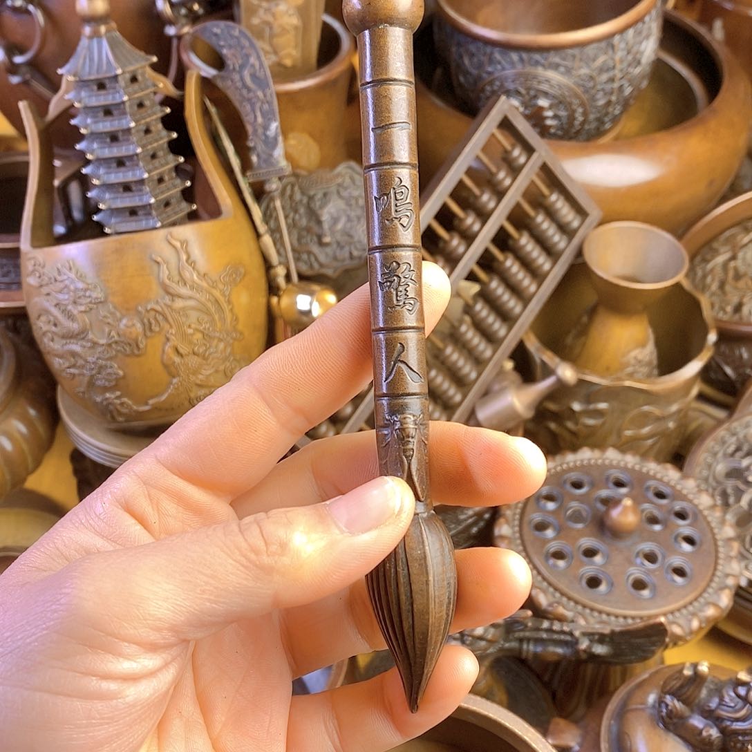 铜器工艺精湛工艺