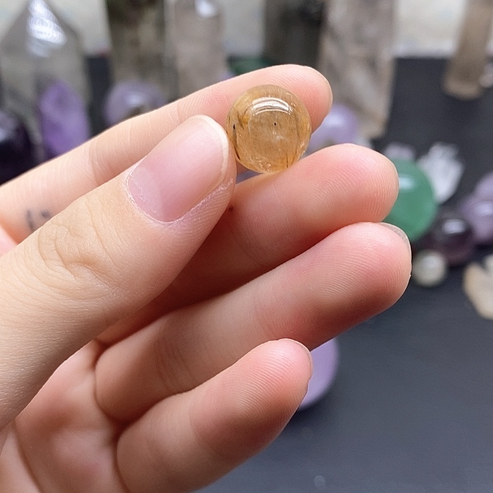 水晶珠宝半成品未镶嵌 水晶石26
