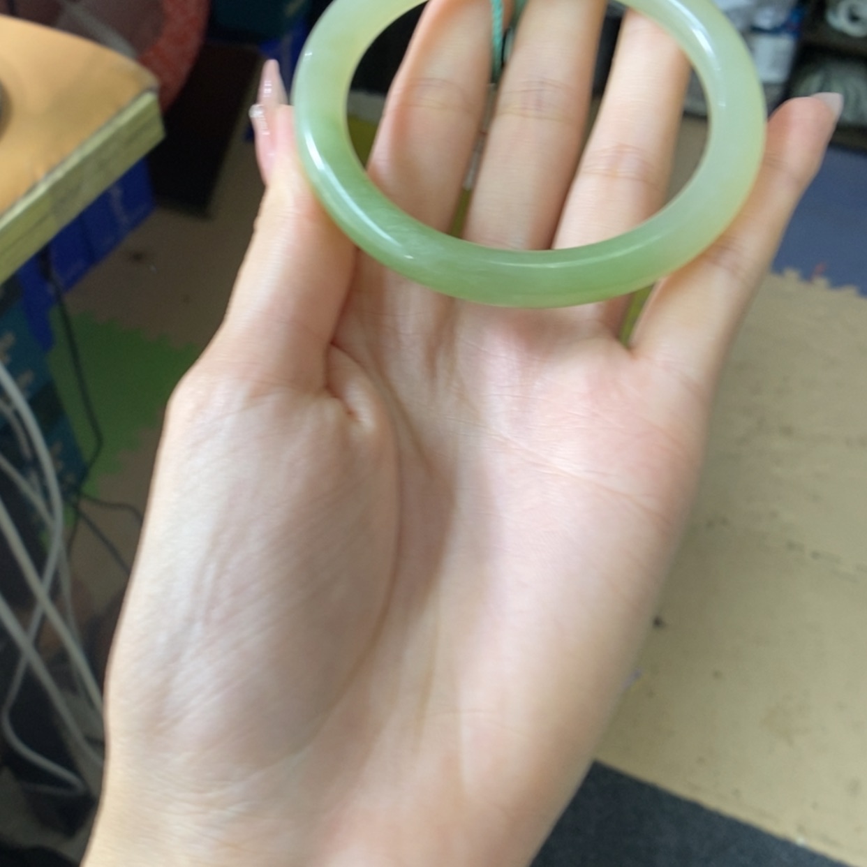 【闪购商品】和田玉手镯未镶嵌