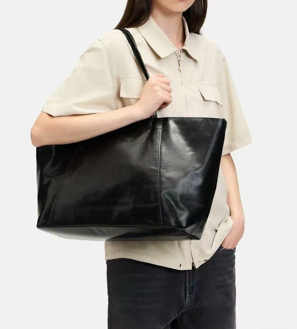 新款时尚百搭简约气质休闲纯色单肩包TB0240