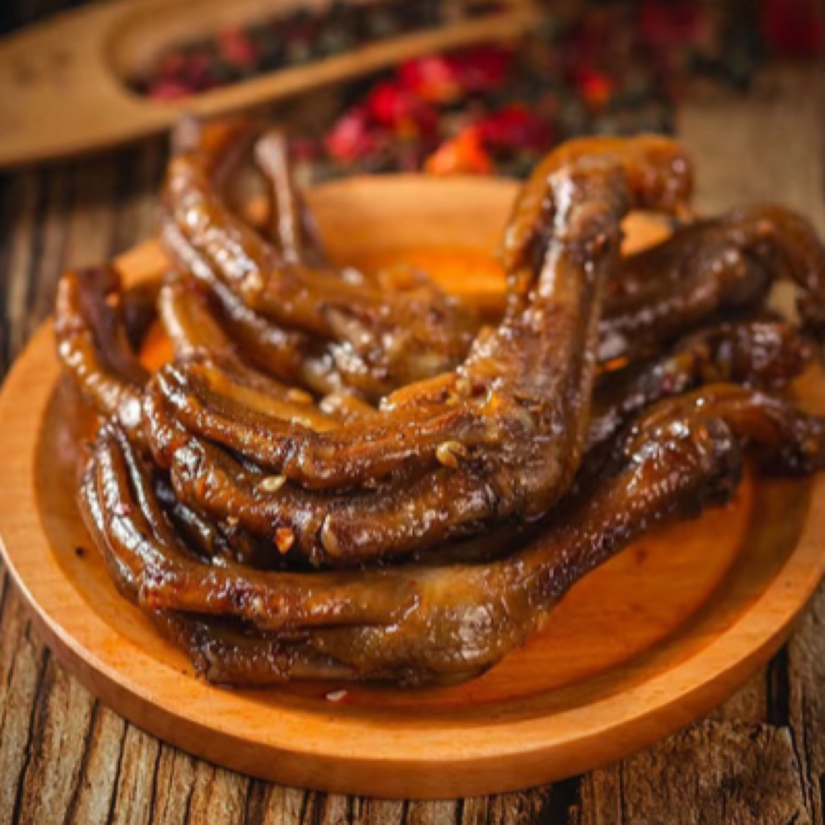 【开播福利】卤鸭爪甜辣过瘾