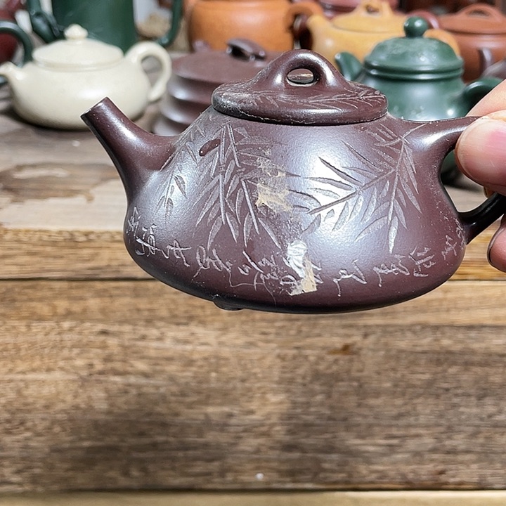 紫砂茶壶紫砂艺术