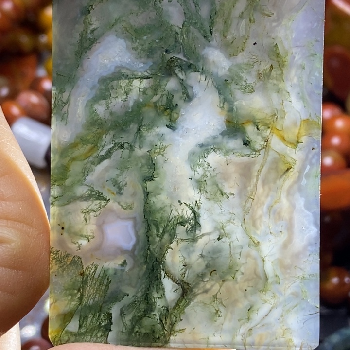 玛瑙/玉髓颈饰未镶嵌欢**汤