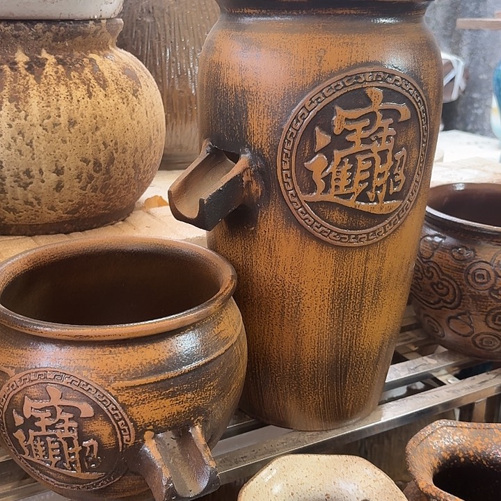 粗陶口径19/39，20/16➕15W水泵➕水管