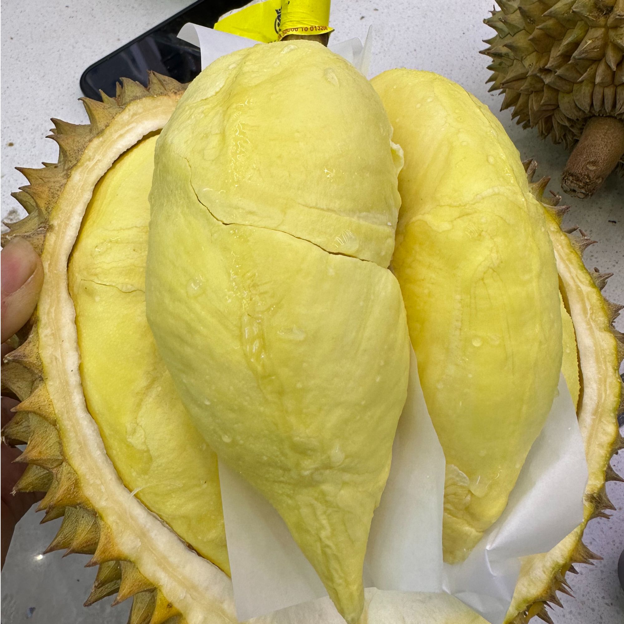 泰国金枕榴莲3-4斤/新鲜 /核小（不包邮）金枕泰国