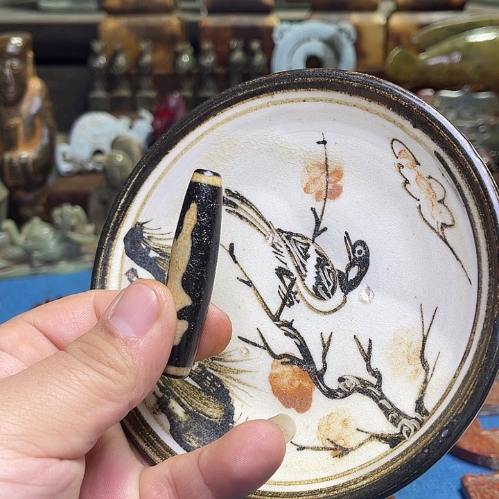 摆件新号开播，漏漏漏漏！