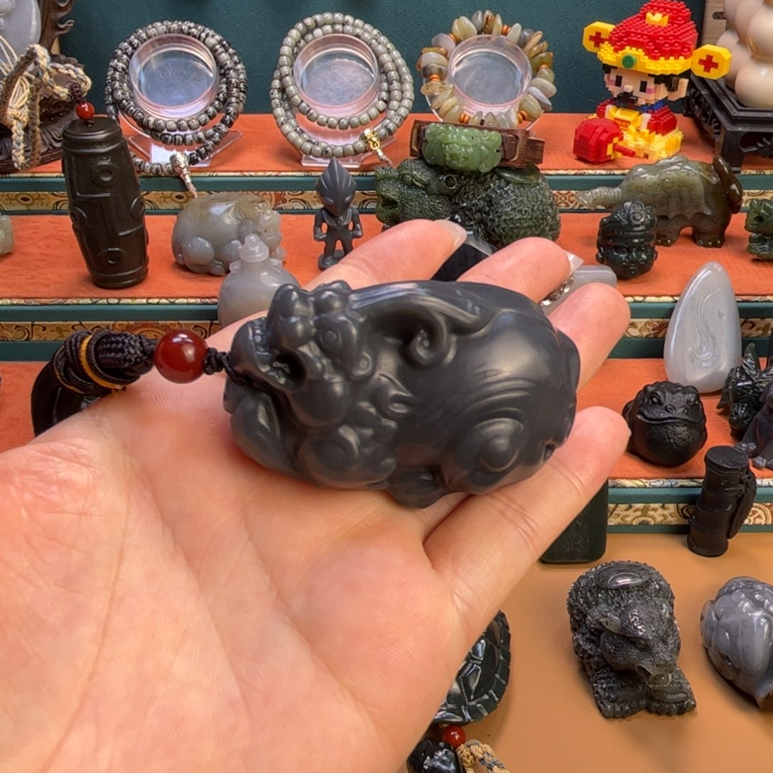 未镶嵌和田玉挂件