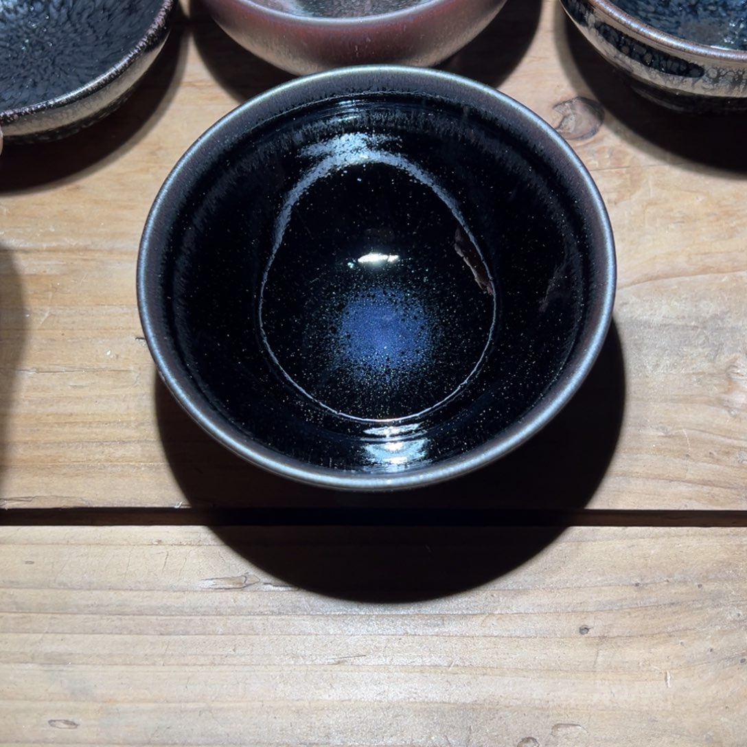 茶盏老木头柴烧建盏精选84