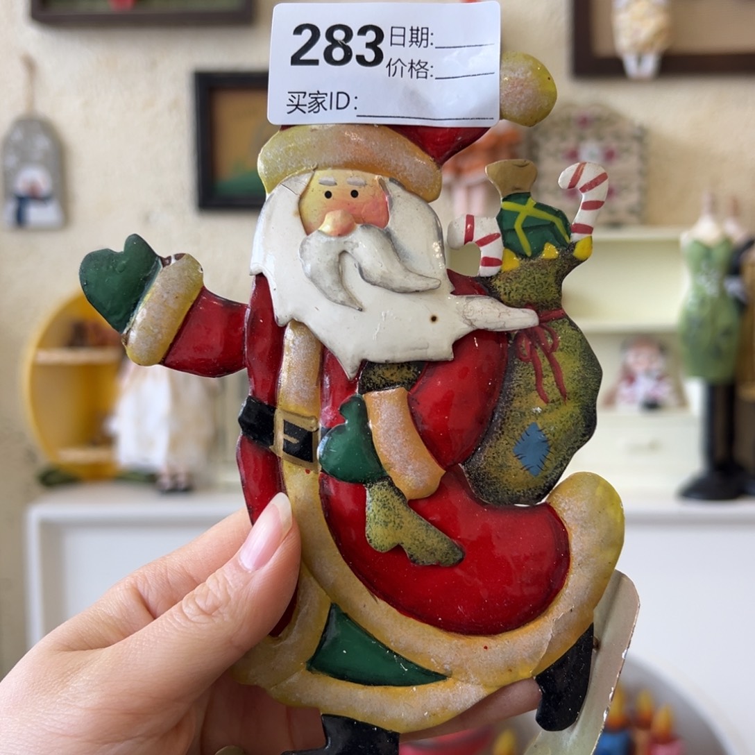 木材清！外贸样品铁艺283