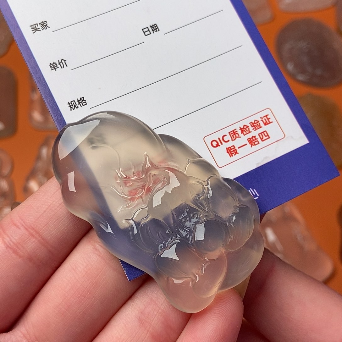 玛瑙/玉髓颈饰未镶嵌