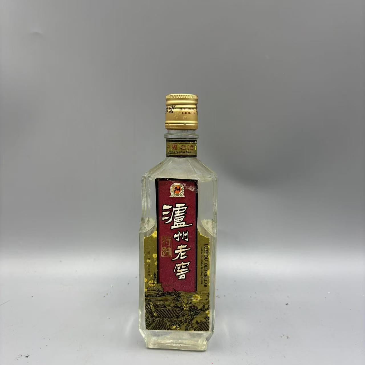 90年代泸州老窖黄盖 250ml