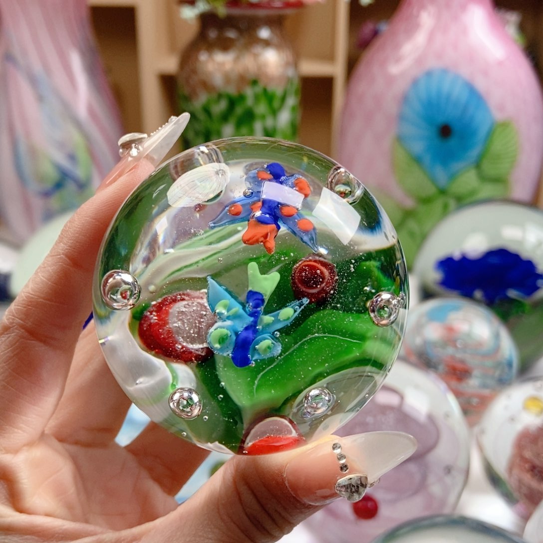 琉璃手工艺品精品