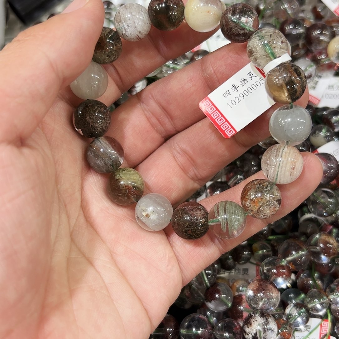 粒****未镶嵌水晶手串水晶