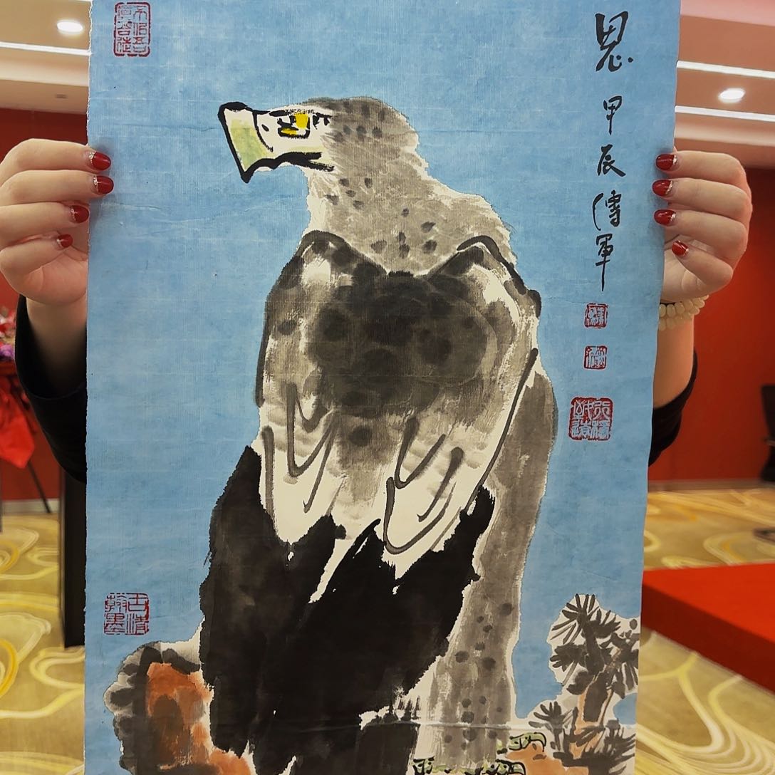 国画鹿*国画作品展精品