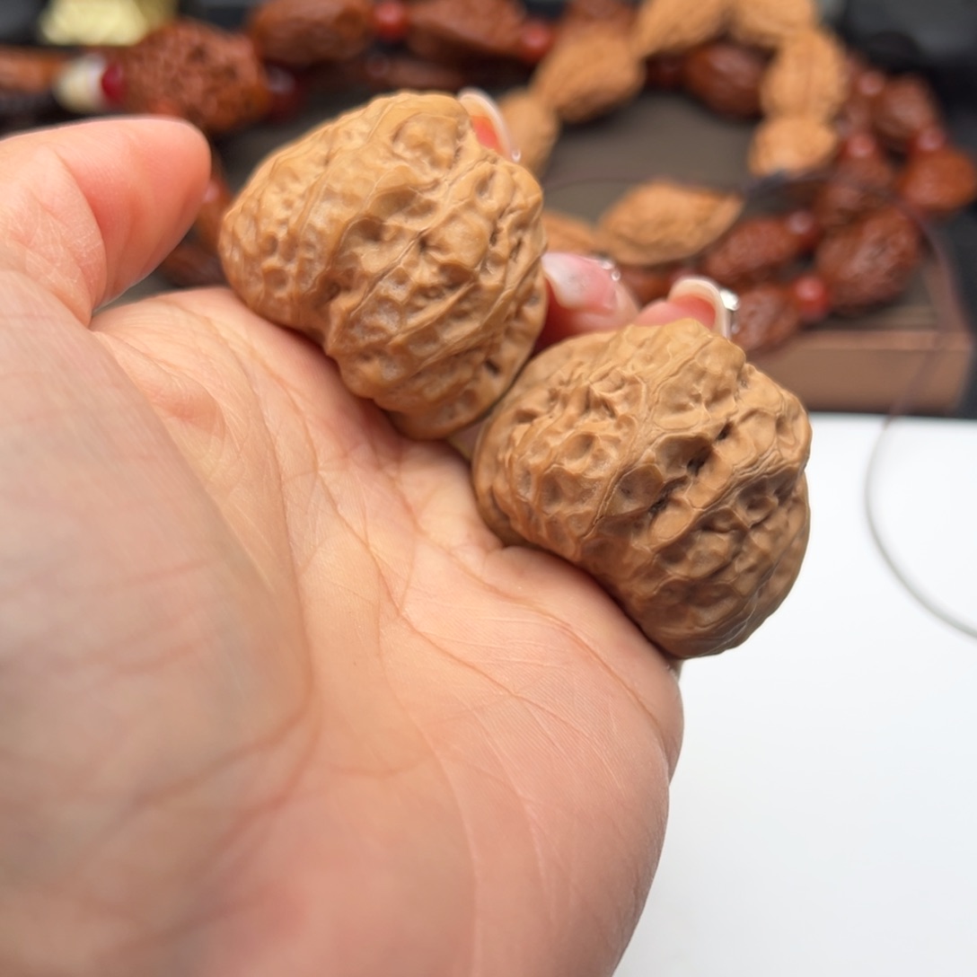 文玩核桃把件蛤蟆