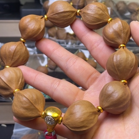 橄榄核手串/手链2.6四花258