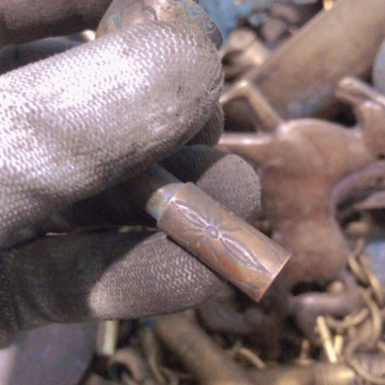 情***缘闪电购铜摆件工艺品