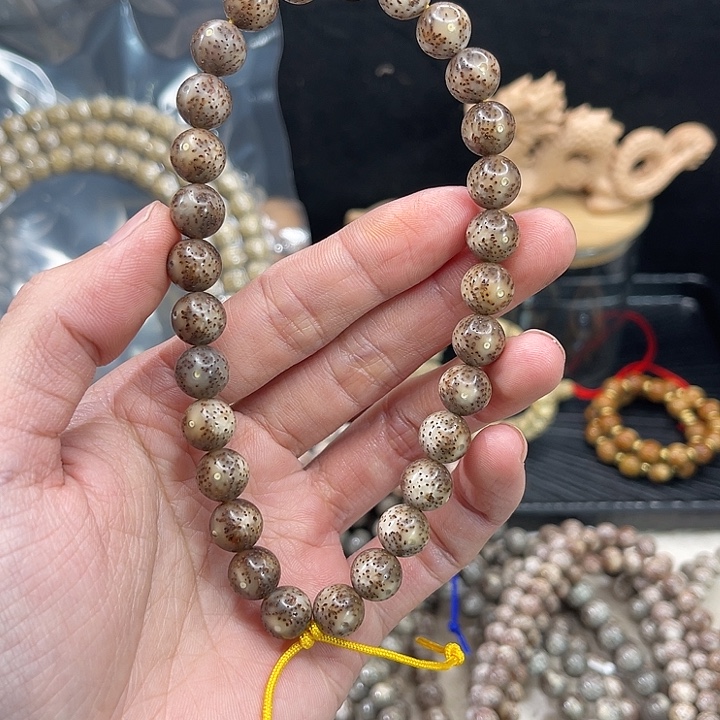 吊坠星月菩提9.8圆珠手持