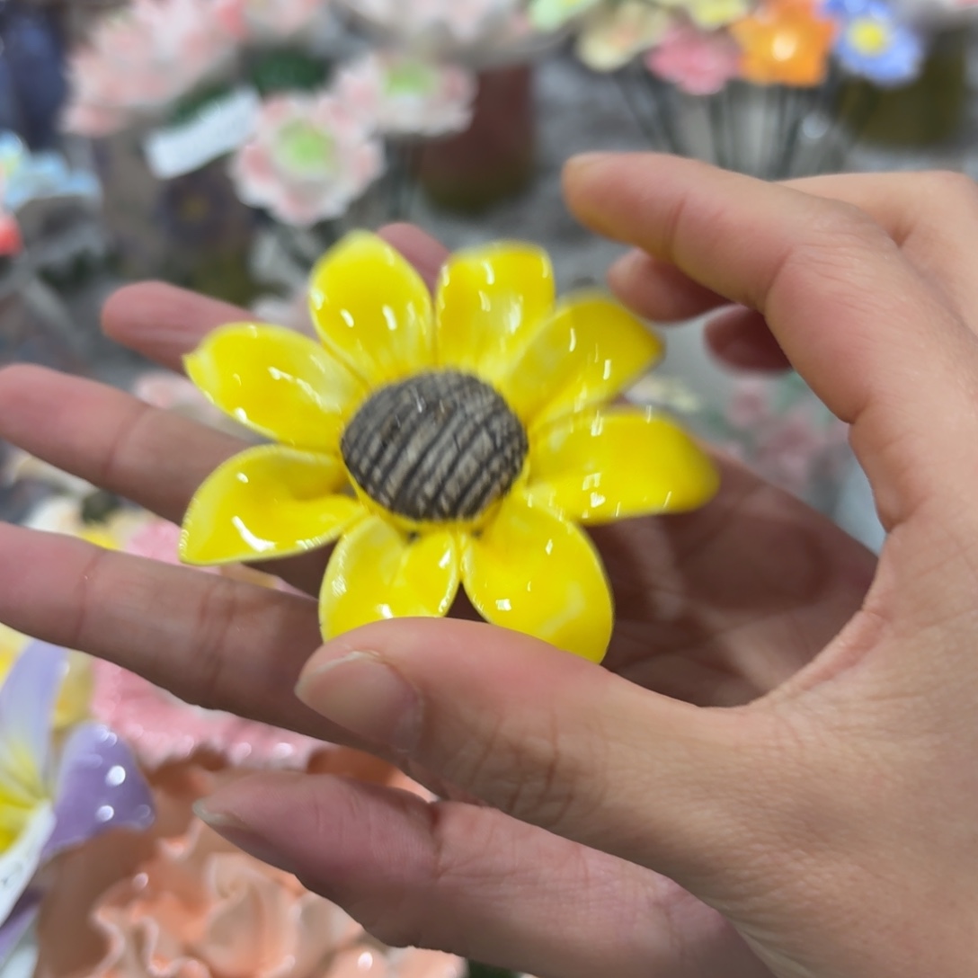 陶瓷花啊20元发货，退款拉黑